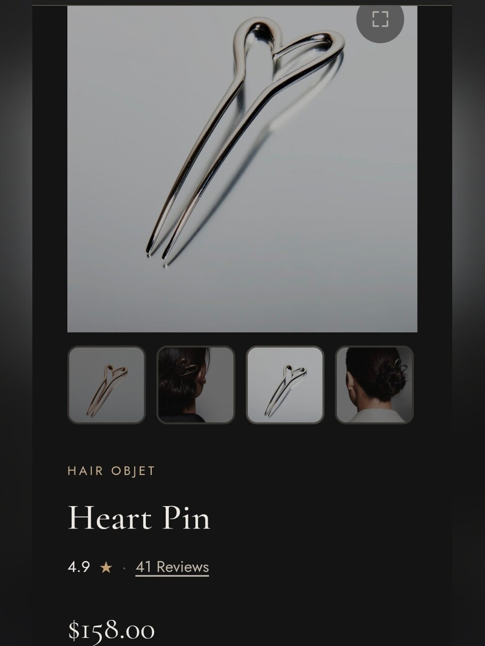 Deborah Pagani Hair Pin